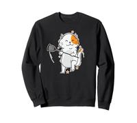 Chat Jouant avec Une Balle Sweatshirt