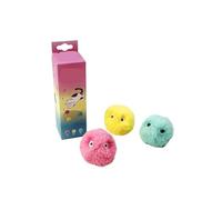 Chat Jouets pour Balle Interactive intelligente for chat, 1/3 pièces, jouet en peluche électrique, herbe-aux-chats, jouet d'entraînement, chaton, son tactile, produit for animaux de compagnie, jouet à