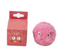 Chat Jouets pour Balle Interactive intelligente for chat, 1/3 pièces, jouet en peluche électrique, herbe-aux-chats, jouet d'entraînement, chaton, son tactile, produit for animaux de compagnie, jouet à