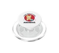 Chat Kawaii I Just Really Love Cute Aquarius Lover PopSockets PopGrip pour MagSafe