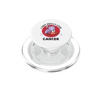 Chat Kawaii I Just Really Love Cute Cancer Lover PopSockets PopGrip pour MagSafe