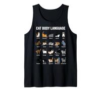 Chat Langage corporel Funny Kitty Débardeur