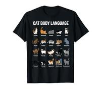 Chat Langage corporel Funny Kitty T-Shirt