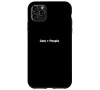 Chat > Les Gens drôles d'humour des Amoureux des Chats Coque pour iPhone 11 Pro Max