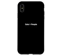 Chat > Les Gens drôles d'humour des Amoureux des Chats Coque pour iPhone XS Max