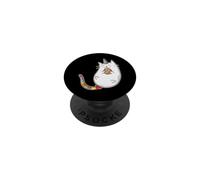 Chat Licorne avec Biscuit PopSockets PopGrip Adhésif
