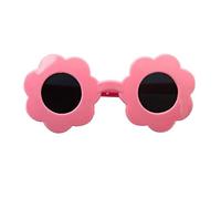 Chat Lunettes de soleil cool Chien Animaux de compagnie Verres en forme de cœur Produits Chiots Photos Outils Décorations Animaux Beaux Accessoires pour les Yeux debout Léger Pour Fête Art Costume