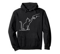 Chat ma Meilleure Amie Poing Sweat à Capuche