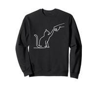 Chat ma Meilleure Amie Poing Sweatshirt