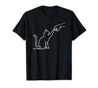 Chat ma Meilleure Amie Poing T-Shirt