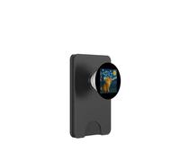Chat Maine Coon Nuit étoilée Van Gogh - Cadeau pour Maman PopSockets PopWallet pour MagSafe