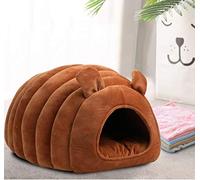 Chat Maison Hiver Chaude fermée Chat fournit House Villa Chien House noue Cat lit de Chat Quatre Saisons Universel, c, l