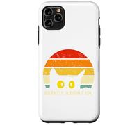 Chat maladroit Humour introverti drôle de Chat Coque pour iPhone 11 Pro Max