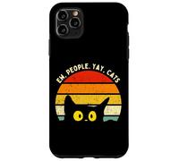 Chat maladroit Humour introverti drôle de Chat Coque pour iPhone 11 Pro Max