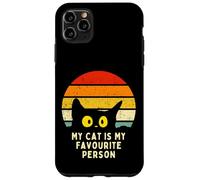 Chat maladroit Humour introverti drôle de Chat Coque pour iPhone 11 Pro Max