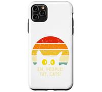 Chat maladroit Humour introverti drôle de Chat Coque pour iPhone 11 Pro Max