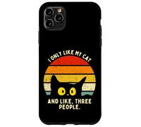 Chat maladroit Humour introverti drôle de Chat Coque pour iPhone 11 Pro Max