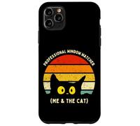 Chat maladroit Humour introverti drôle de Chat Coque pour iPhone 11 Pro Max