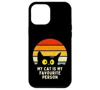 Chat maladroit Humour introverti drôle de Chat Coque pour iPhone 12 Pro Max