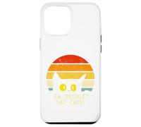 Chat maladroit Humour introverti drôle de Chat Coque pour iPhone 12 Pro Max