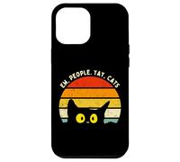 Chat maladroit Humour introverti drôle de Chat Coque pour iPhone 12 Pro Max