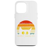 Chat maladroit Humour introverti drôle de Chat Coque pour iPhone 13 Pro Max