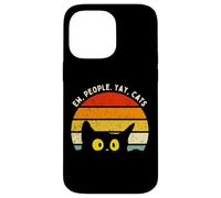 Chat maladroit Humour introverti drôle de Chat Coque pour iPhone 14 Pro Max