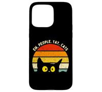 Chat maladroit Humour introverti drôle de Chat Coque pour iPhone 15 Pro Max