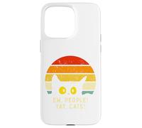 Chat maladroit Humour introverti drôle de Chat Coque pour iPhone 15 Pro Max