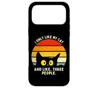 Chat maladroit Humour introverti drôle de Chat Coque pour iPhone 17 Pro Max