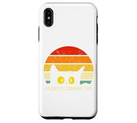 Chat maladroit Humour introverti drôle de Chat Coque pour iPhone XS Max