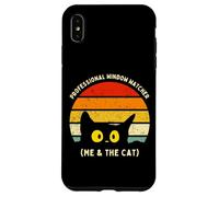 Chat maladroit Humour introverti drôle de Chat Coque pour iPhone XS Max