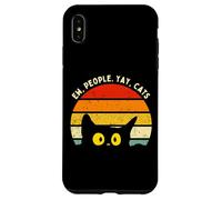 Chat maladroit Humour introverti drôle de Chat Coque pour iPhone XS Max