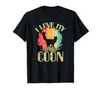 Chat mâle I Love My Maine Coon T-Shirt