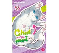 Chat malgré moi T03 - Konomi Wagata - Nobi Nobi - broché - Manga