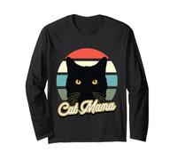 Chat Mama Compagnon félin Fier Amour Minou Amour Profond Manche Longue