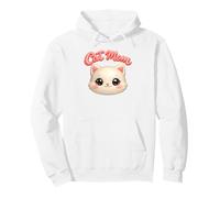 Chat Maman Mignon Kawaii Chaton Amant fête des mères Cadeau Sweat à Capuche