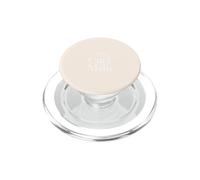 Chat Maman Patte Coeur Minimaliste Esthétique PopSockets PopGrip pour MagSafe