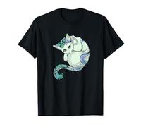 Chat Mandala Spirituel Turquoise MIAU T-Shirt