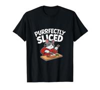 Chat Mangeant des sushis Mangeant des sushis T-Shirt Graphique avec Valeur