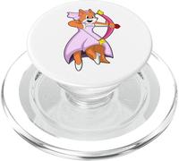 Chat Mariée Arc Mariage PopSockets PopGrip pour MagSafe