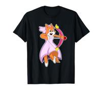 Chat Mariée Arc Mariage T-Shirt