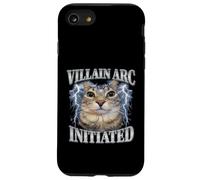 Chat méchant Arc Meme Funny Design Coque pour iPhone SE (2020) / 7/8