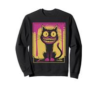 Chat menaçant Chaton menaçant Sweatshirt