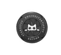 Chat Mignon Bouton de Démarrage de Voiture Autocollant Couvercle de Commutateur d'Allumage en Métal Rotatif Résistant Aux Rayures Bouton de Démarrage du Moteur de Voiture Couvercle de Protection