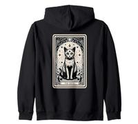 Chat Mignon comme Le Diable XV Tarot Major Arcana Drôle Sweat à Capuche