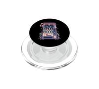 Chat Mignon dans Un Distributeur Automatique Japonais PopSockets PopGrip pour MagSafe