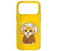 Chat Mignon E = MC2 Drôle Science Math Physique Equations Enfants Coque pour iPhone 17 Pro Max