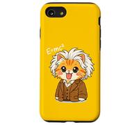 Chat Mignon E = MC2 Drôle Science Math Physique Equations Enfants Coque pour iPhone SE (2020) / 7/8