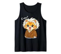Chat Mignon E = MC2 Drôle Science Math Physique Equations Enfants Débardeur
